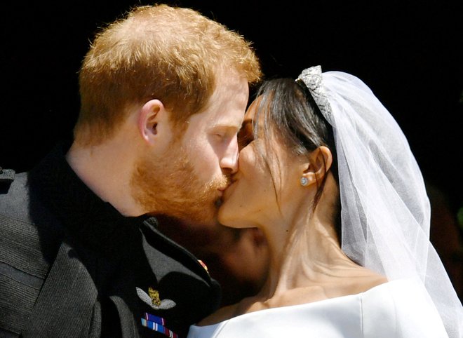 Očitno se je po tem, ko je spoznala princa Harryja, vse spremenilo. FOTO: Reuters