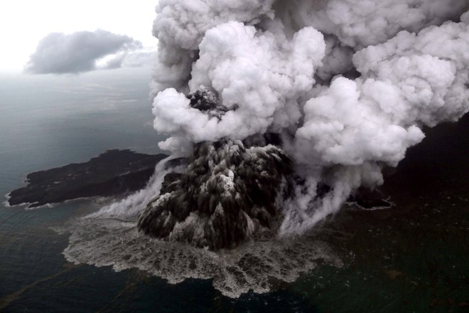 Anak Krakatoa FOTO: Reuters