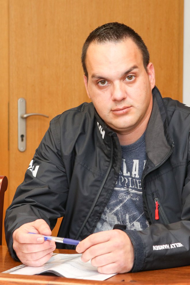 (NI NUJNA)<br />
Uroš Smiljić očitke tožilstva v kazenskem postopku zavrača. FOTO: Marko Feist