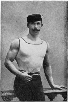 Starosta sokolov Viktor Murnik je najbolj zaslužen za odhod gimnastičarjev na OI v Pariz leta 1924.