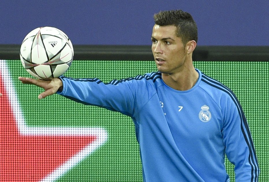 Fotografija: Cristiano Ronaldo pravi, da se je Kathryn strinjala, ona pa, da je rekla 'ne'. FOTO: Reuters