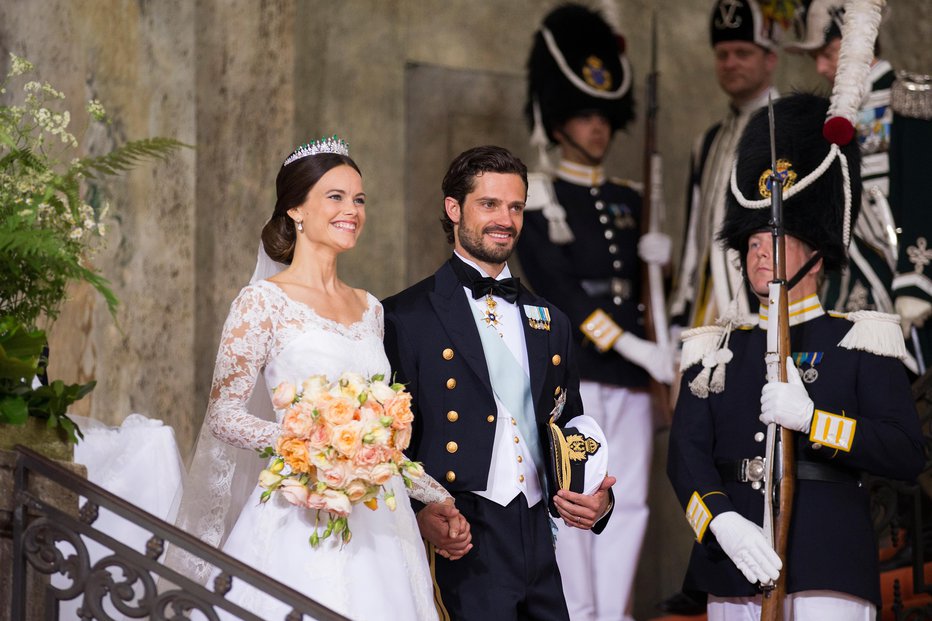 Fotografija: Princ Carl Philip je srečen s Sofio. FOTO: getty Images