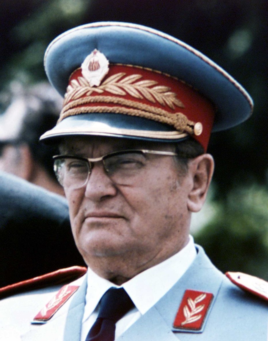 Fotografija: Josip Broz Tito in njegova dela še naprej burijo duhove. FOTO: Reuters