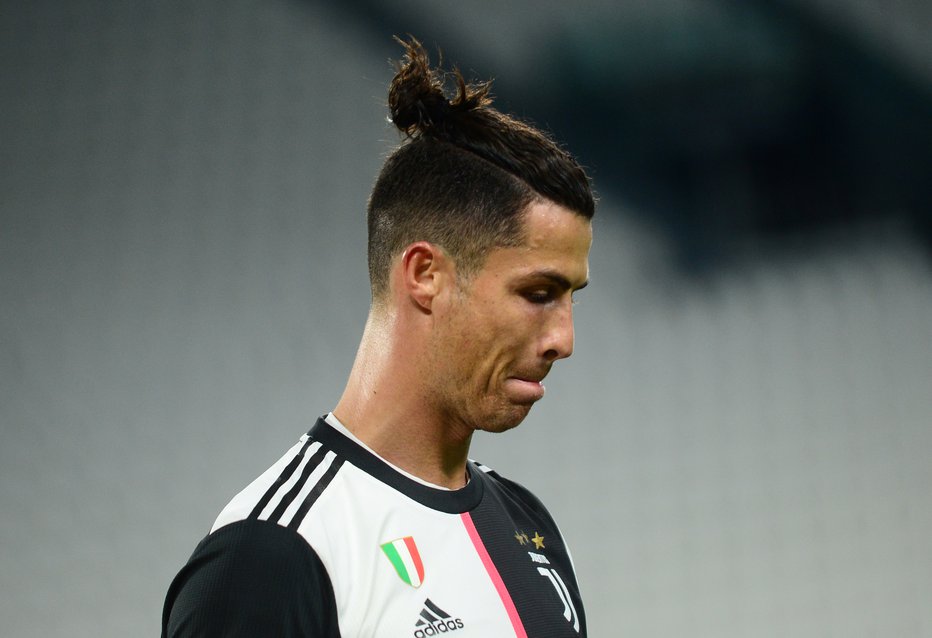 Fotografija: Cristiano Ronaldo. FOTO: Massimo Pinca, Reuters