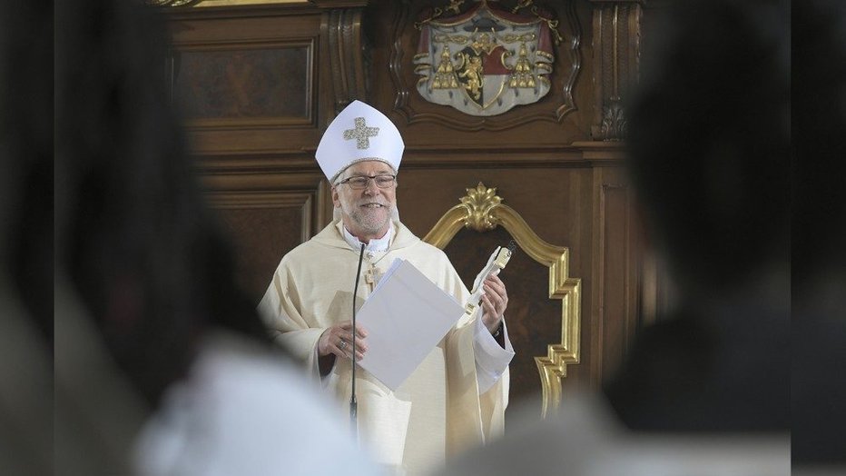 Fotografija: Novoimenovani celovški škof Jože Marketz Foto: Vatican News