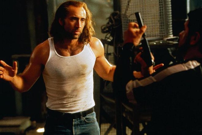 Nicolas Cage je v petih letih nanizal največ vlog, precej v nizkoproračunskih akcijah.