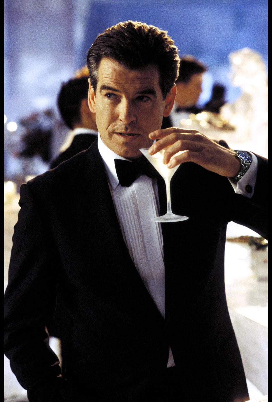 Fotografija: Kot James Bond je vedno ohranil mirno kri. FOTO: Press Release