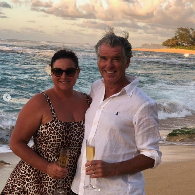Z ženo Keely sta se pred virusom zatekla na Havaje. FOTO: Osebni arhiv