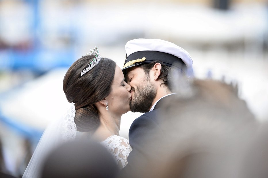 Fotografija: Švedski princ Carl Philip se je pred petimi leti poročil s Sofio Hellqvist. FOTO: REUTERS