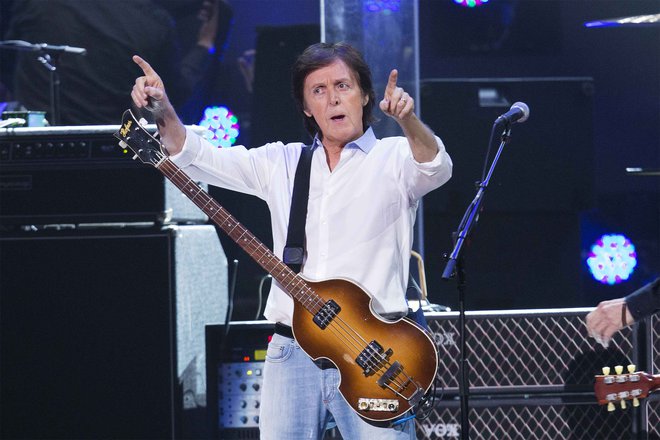 Si je McCartney pri glasbenem kolegu »izposodil« ritem, akorde in melodijo? FOTO: Lucas Jackson/Reuters