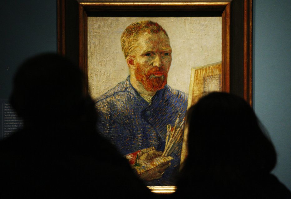 Fotografija: Van Gogh je pogosto pisal o svojem razburkanem čustvenem svetu. FOTO: Luke Macgregor/Reuters