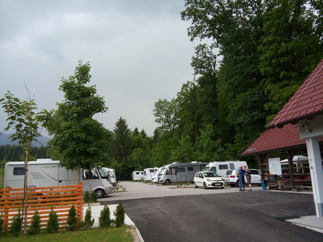Tudi v kampu Polje pozdravljajo odločitev. FOTO: Bojan Potočar