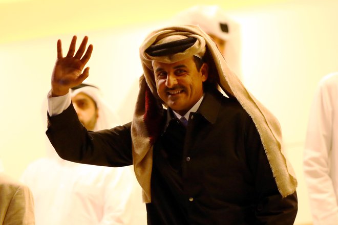 Šejk Khalid bin Hamad bin Khalifa Al Than je brat katarskega emirja. FOTO: Dean Mouhtaropoulos/Getty Images
