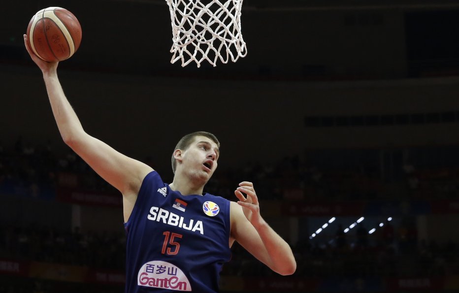 Fotografija: Srbski košarkar Nikola Jokić. FOTO: Jason Lee, Reuters 