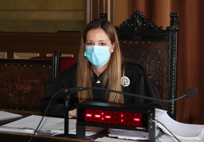 Sodnica se strinja s psihiatrom, da Bukovec ni vedel, kaj počne. FOTO: MARKO FEIST