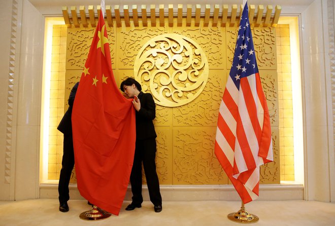 Poročilo so v luči vedno bolj napetih odnosov s Kitajsko spisali ameriški strokovnjaki za nacionalno varnost. FOTO: Jason Lee/Reuters Pictures