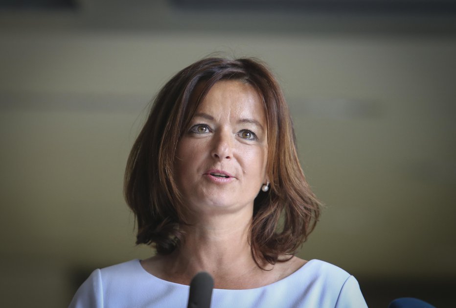 Fotografija: Tanja Fajon, predsednica stranke SD. FOTO: Jože Suhadolnik