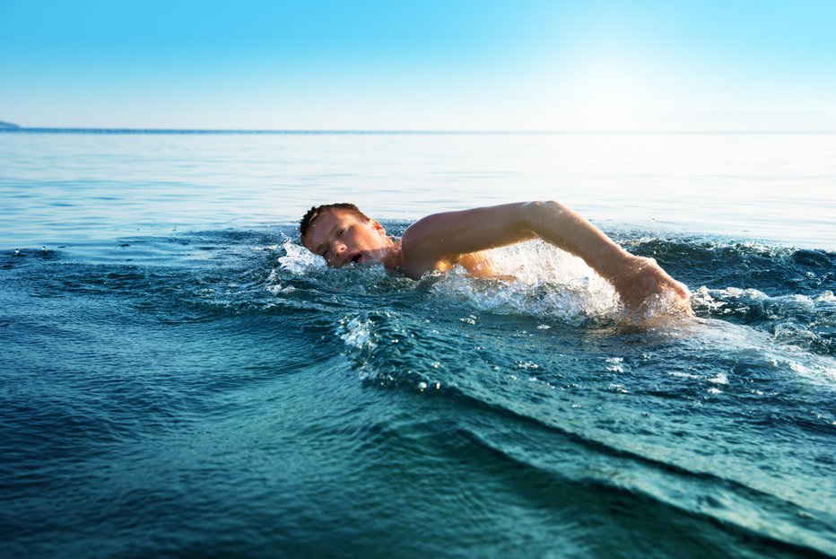 Fotografija: Poletje izkoristimo za rekreacijo v morju. FOTO: Iakovkalinin/Getty Images