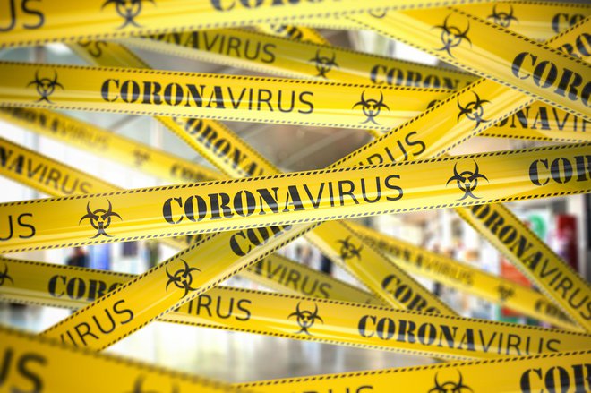 Stop - koronavirus! FOTO: Bet_noire Getty Images/istockphoto
