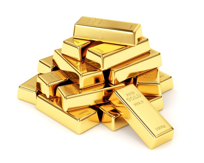 Zlato ne prinaša velikih dobičkov. FOTO: Farakos Getty Images/istockphoto