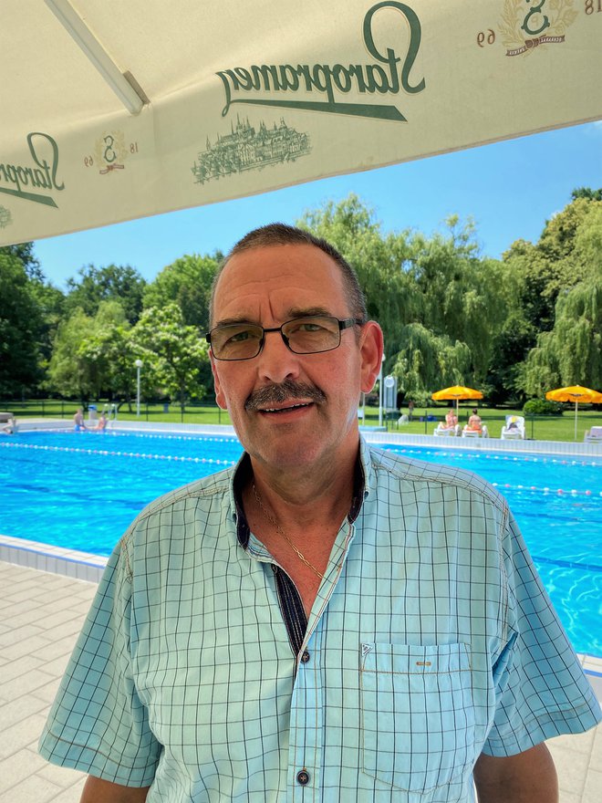 Podjetnik Franc Škorjanec je Letno kopališče Ormož v upravljanje prevzel leta 2019.