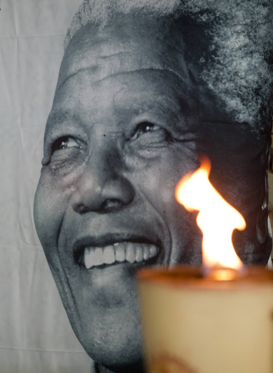 Fotografija: Nelson Mandela je umrl decembra 2013. FOTO: Rogan Ward, Reuters