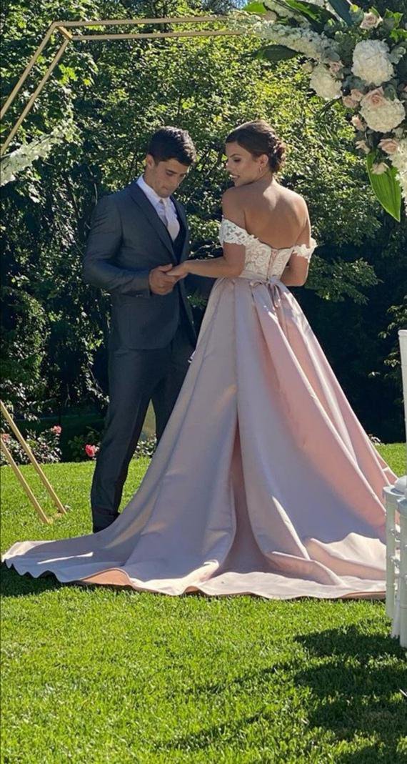 Fotografija: Franko na »poročni dan«. FOTO: Instagram