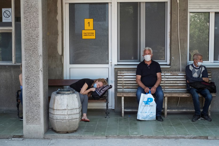 Fotografija: Stanje v Srbiji je iz dneva v dan slabše. FOTO: Marko Djurica, Reuters
