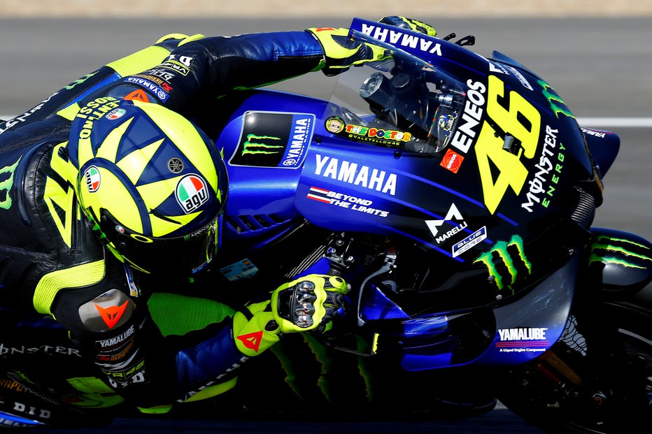 Fotografija: Valentino Rossi verjame, da letošnja sezona ne bo njegova zadnja. FOTO: Reuters