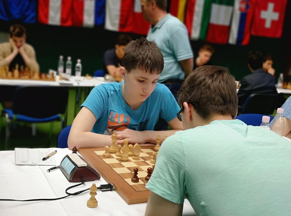 Fotografija: Jan Šubelj je veliki up slovenskega šaha. FOTO: ŠZS