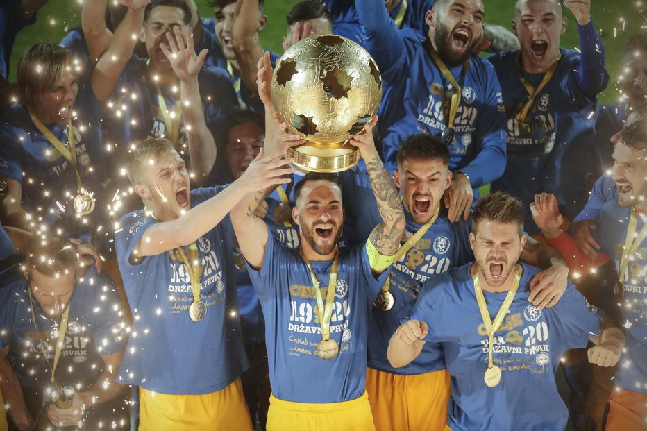 Fotografija: Celjski nogometaši upajo tudi na evropsko presenečenje. FOTO: Uroš Hočevar