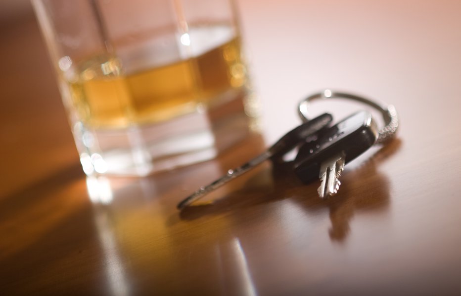 Fotografija: Alkohol in vožnja ne gresta skupaj. FOTO: Getty Images, Istockphoto