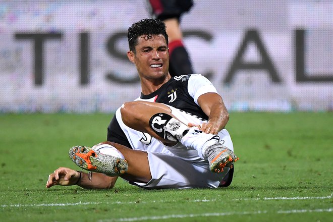 Cristiano Ronaldo ni najboljši strelec, a ima najboljši odstotek golov na tekmo. FOTO: Reuters