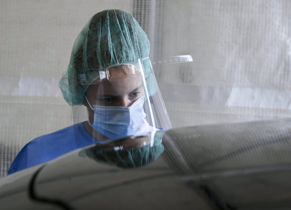 Fotografija: Testiranja kažejo na nove okužbe. FOTO: Lehtikuva Via Reuters