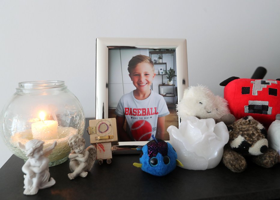Fotografija: Tragična utopitev 10-letnega Jaše odmeva v javnosti. FOTO:  Dejan Javornik