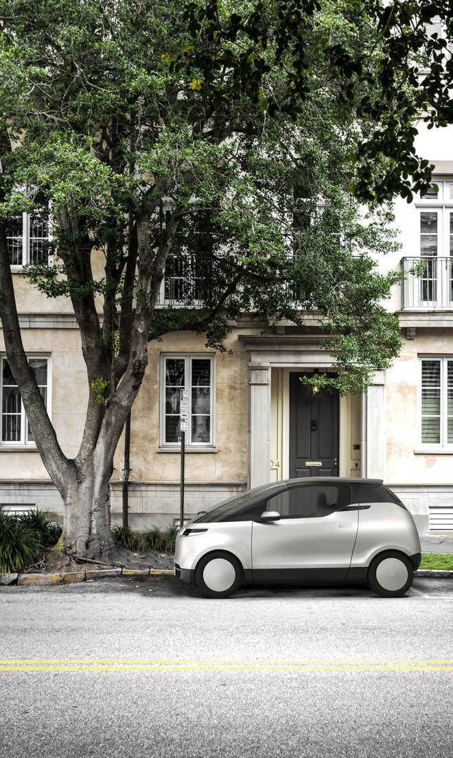 Uniti je švedsko zagonsko podjetje, ki je pripravilo šik mestni električni avto. A imajo finančne težave ... FOTO: Uniti Earth