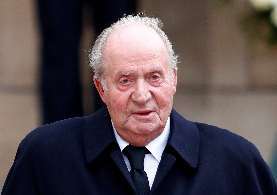 Fotografija: Kam odhaja, bivši kralj Juan Carlos ni povedal. FOTO: Francois Lenoir/Reuters