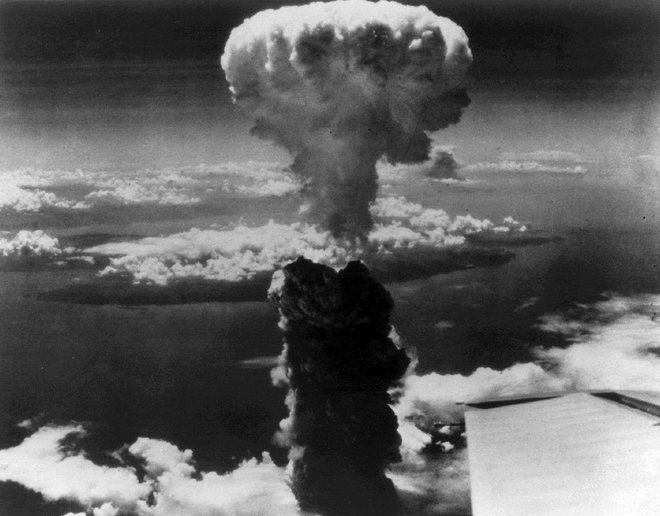 9. avgusta 1945 je bomba priletela na Nagasaki. FOTO: Reuters