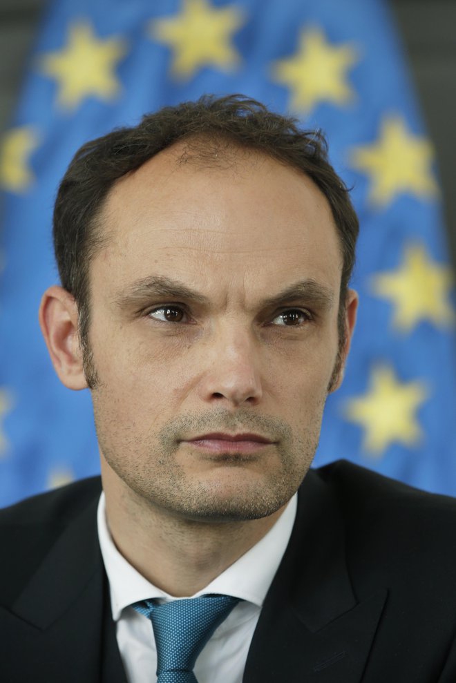 Anže Logar, minister za zunanje zadeve. FOTO: Jure Eržen, Delo