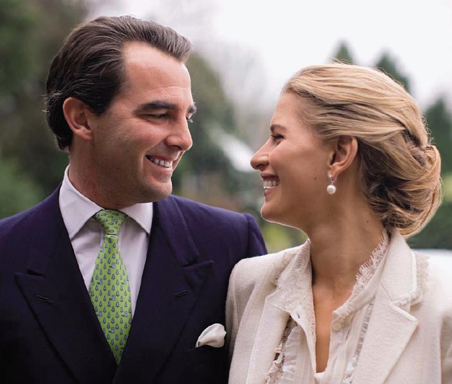 Po poroki z Nikolaosom je postala princesa Grčije in Danske. FOTO: Glamnews