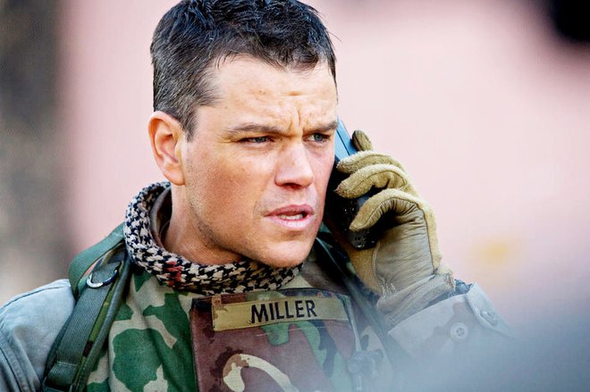 Matt Damon mora le poklicati. In vloga je njegova. FOTO: Press Release
