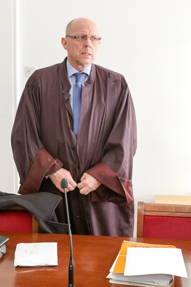 Odvetnik Žiga Klun bo najverjetneje spisal pritožbo. FOTO: Marko Feist