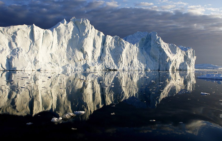 Fotografija: Takšnih prizorov na Grenlandiji kmalu ne bo več mogoče občudovati. FOTO: Bob Strong, Reuters