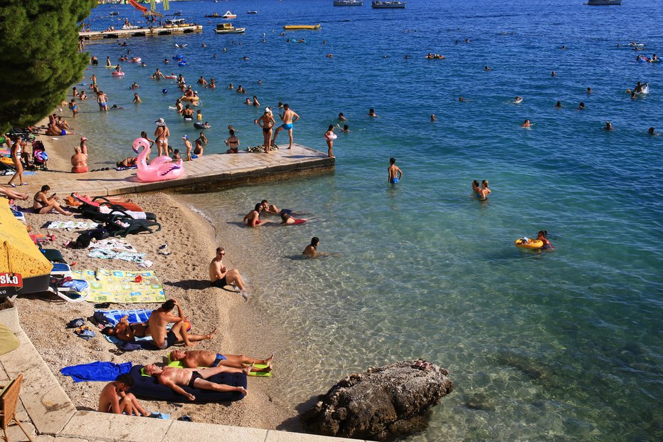 Fotografija: Hrvaška vse manj priljubljena med turisti. FOTO: Tomi Lombar, Delo