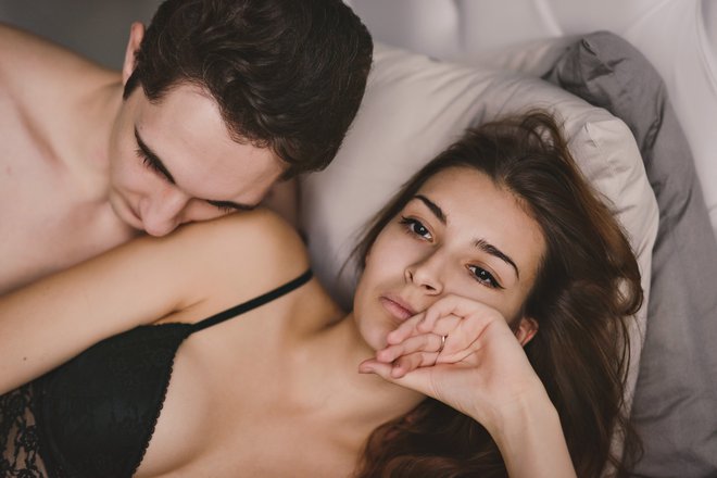 Vtis dolgočasja ne prispeva k dobremu spolnemu odnosu. FOTO: Shutterstock