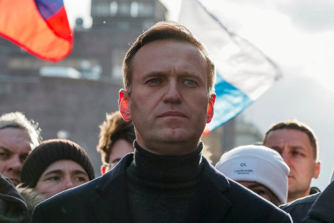 Aleksej Navalni. FOTO: Shamil Zhumatov, Reuters
