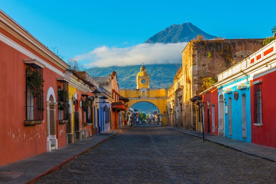 Fotografija: Antigua Guatemala. FOTO: Sl-photography, Shutterstock
