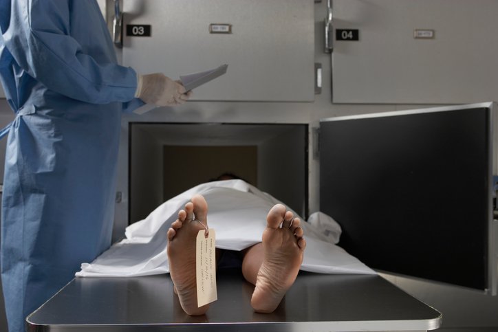 Fotografija: Pogrebni delavci so doživeli velik šok. FOTO: Getty Images