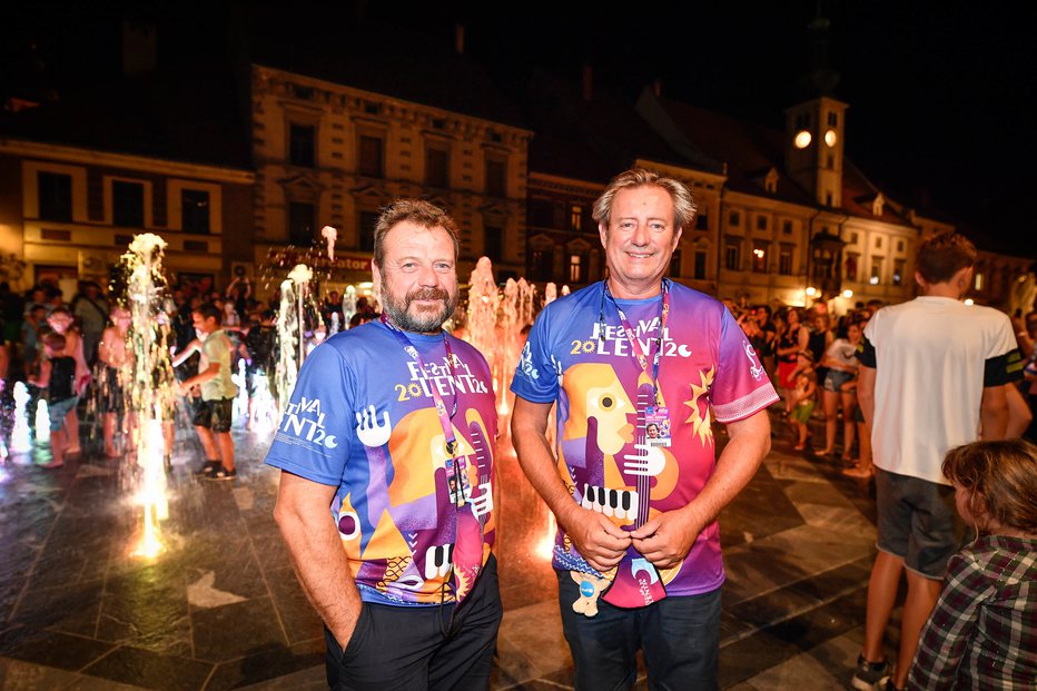 Fotografija: Vodstvo: Vladimir Rukavina - Gogo in Andrej Borko iz vodstva Narodnega doma Maribor in Festivala Lent sta bila nadvse zadovoljna.