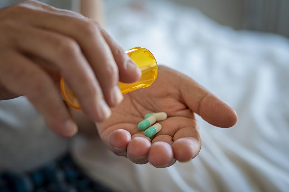 Fotografija: Zdravila, ki povzročajo odvisnost, so psihotropna. FOTO: Ridofranz/Getty Images